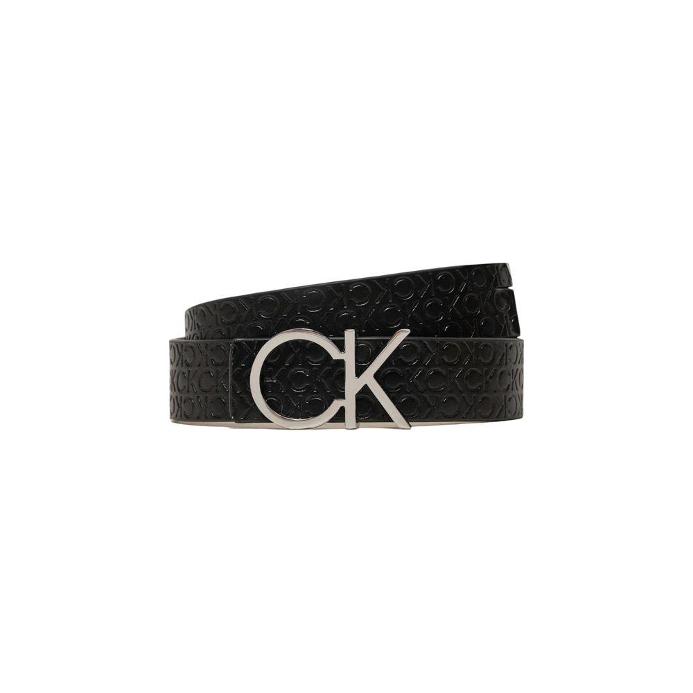 Calvin Klein Black Leather Belt Calvin Klein Black
