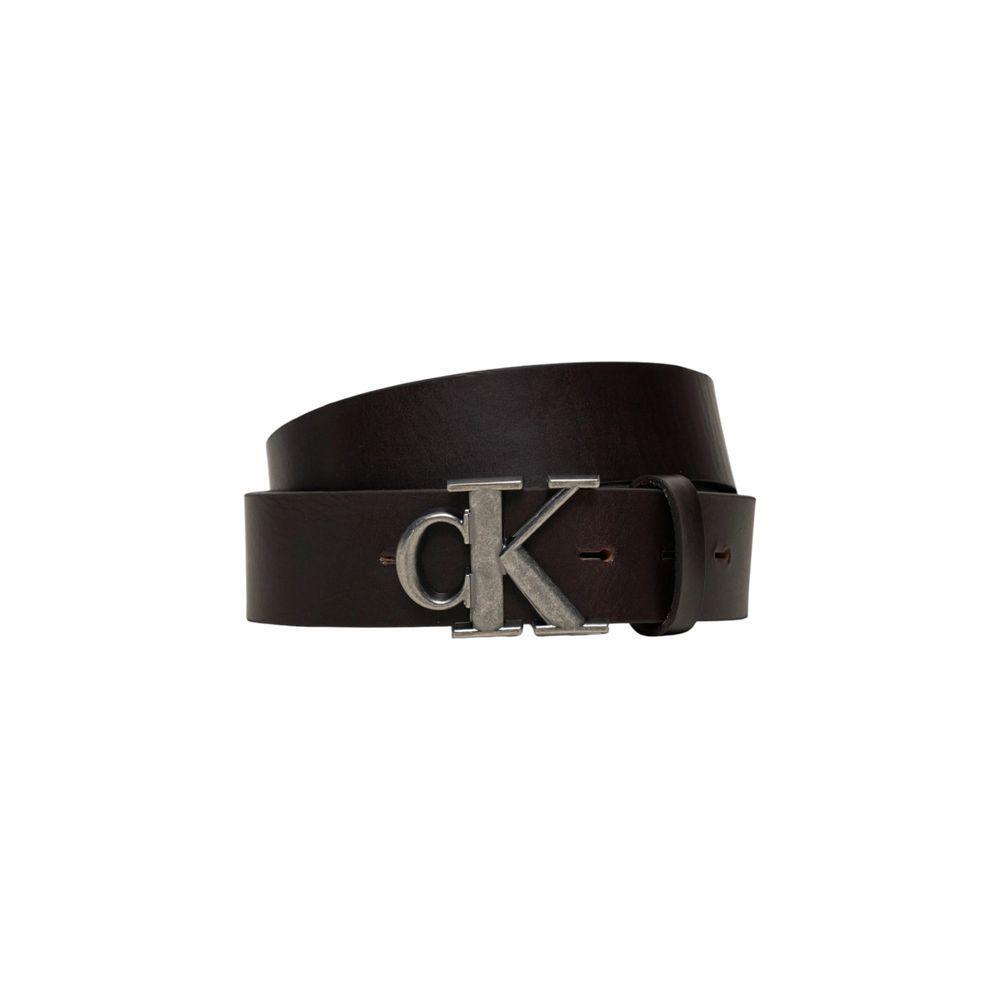 Calvin Klein Jeans Calvin Klein Jeans Brown Leather Belt CA-14593500140-110 CM / 44 INCHES 100 cm / 40 Inches,105 cm / 42 Inches,110 cm / 44 Inches,1728,71956299936,85 cm / 34 Inches,90 cm / 36 Inches,95 cm / 38 Inches,Accessories,Belts - Men - Accessorie