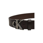 Calvin Klein Jeans Calvin Klein Jeans Brown Leather Belt CA-14593500140-110 CM / 44 INCHES 100 cm / 40 Inches,105 cm / 42 Inches,110 cm / 44 Inches,1728,71956299936,85 cm / 34 Inches,90 cm / 36 Inches,95 cm / 38 Inches,Accessories,Belts - Men - Accessorie