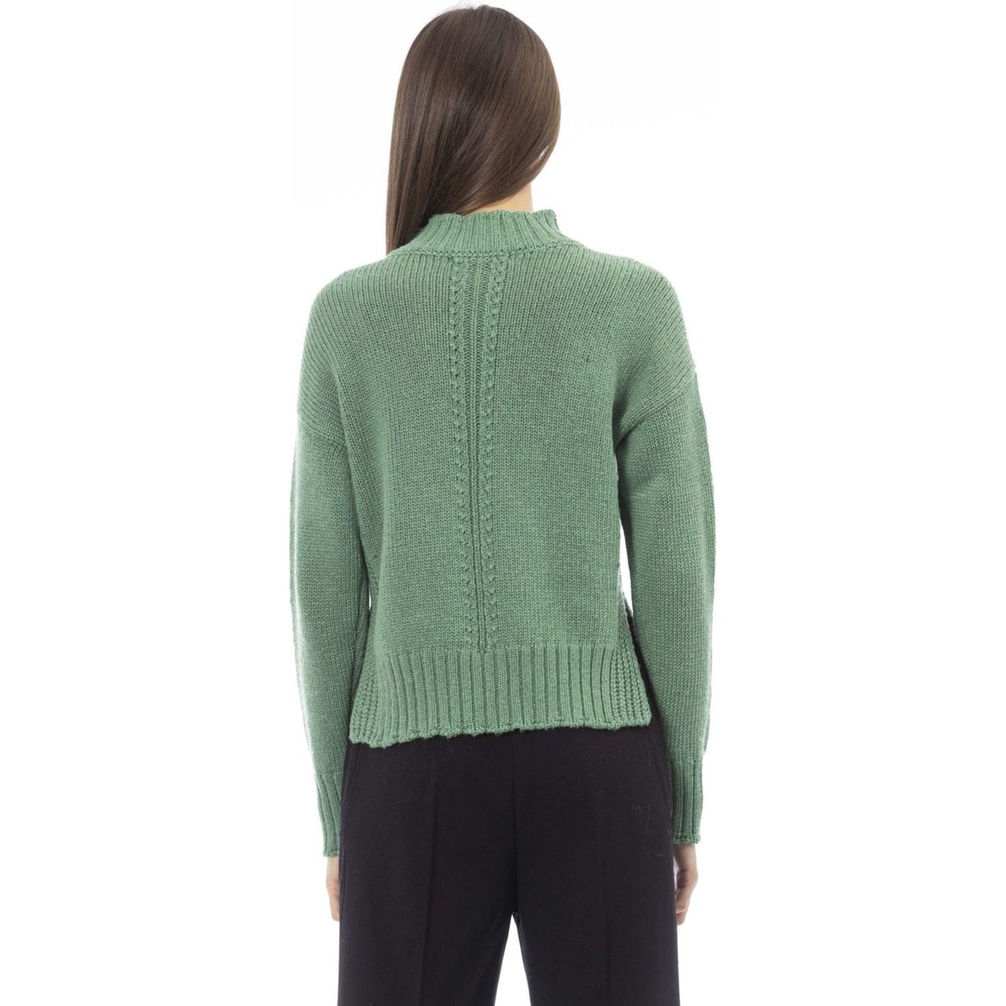 Alpha Studio Sweaters Sweaters Alpha Studio Dim Gray