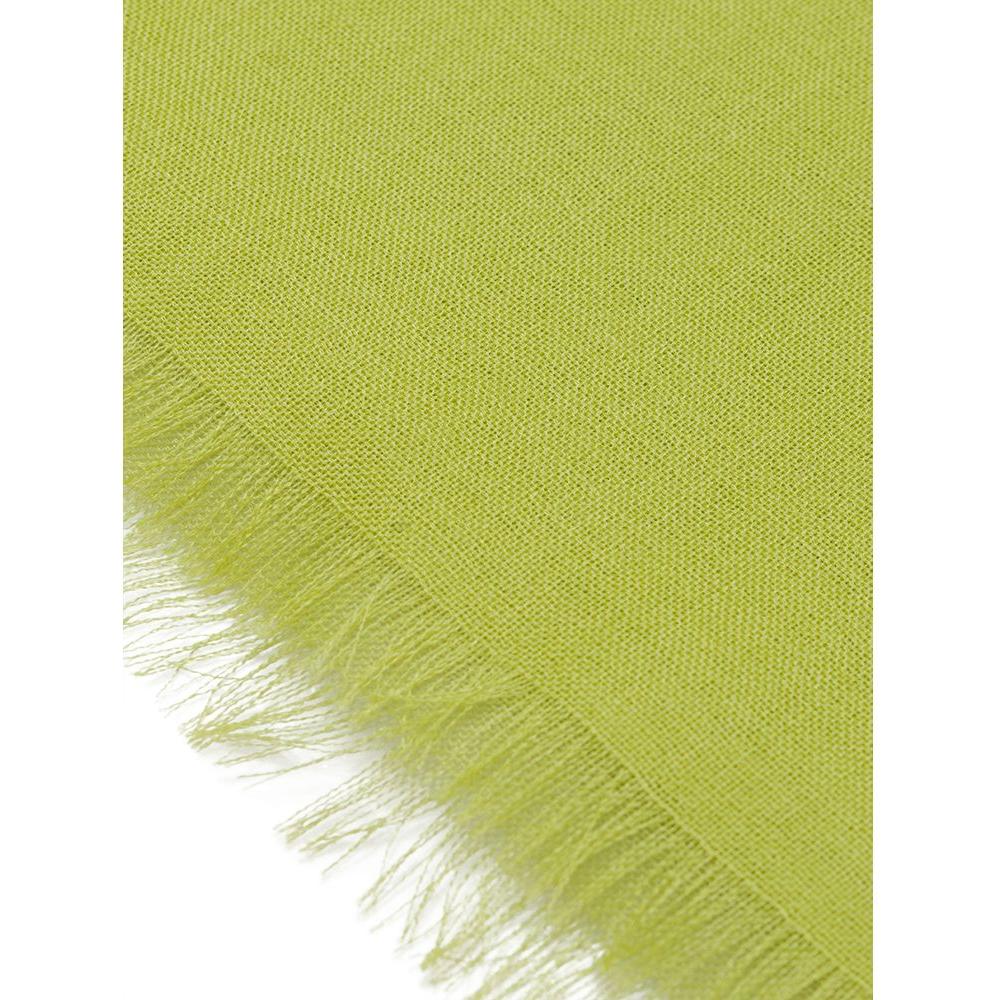 Tessitura di Novara Green Cashemere Scarf Tessitura di Novara Dark Khaki