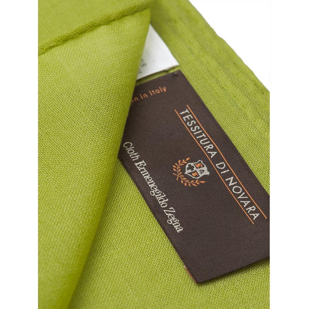 Tessitura di Novara Green Cashemere Scarf Tessitura di Novara Yellow Green