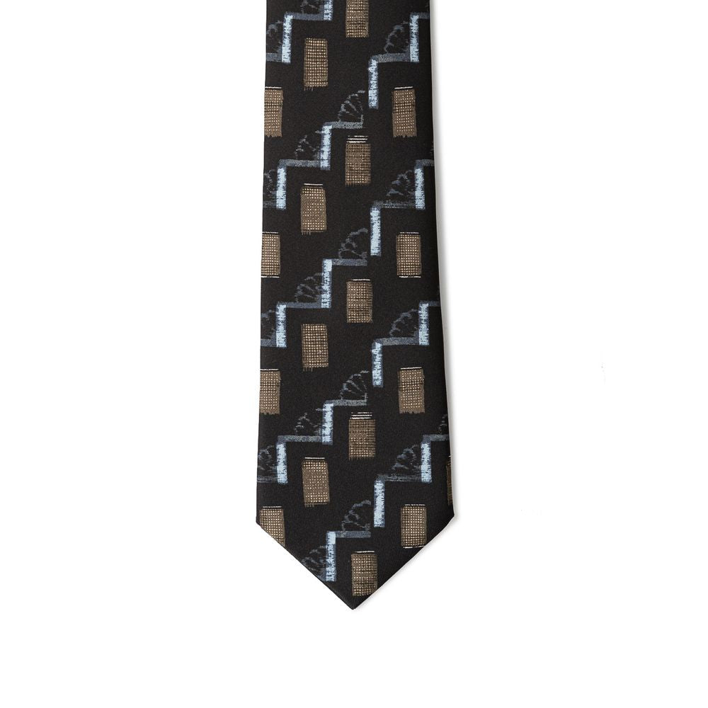 Giorgio Armani Giorgio Armani Black Silk Ties & Bowty GIAR-7885676-ONE SIZE 1728,67397976224,Accessories,Black,Giorgio Armani,Men,Men - Accessories,New with tags,One Size,Ties & Bowties - Men - Accessories