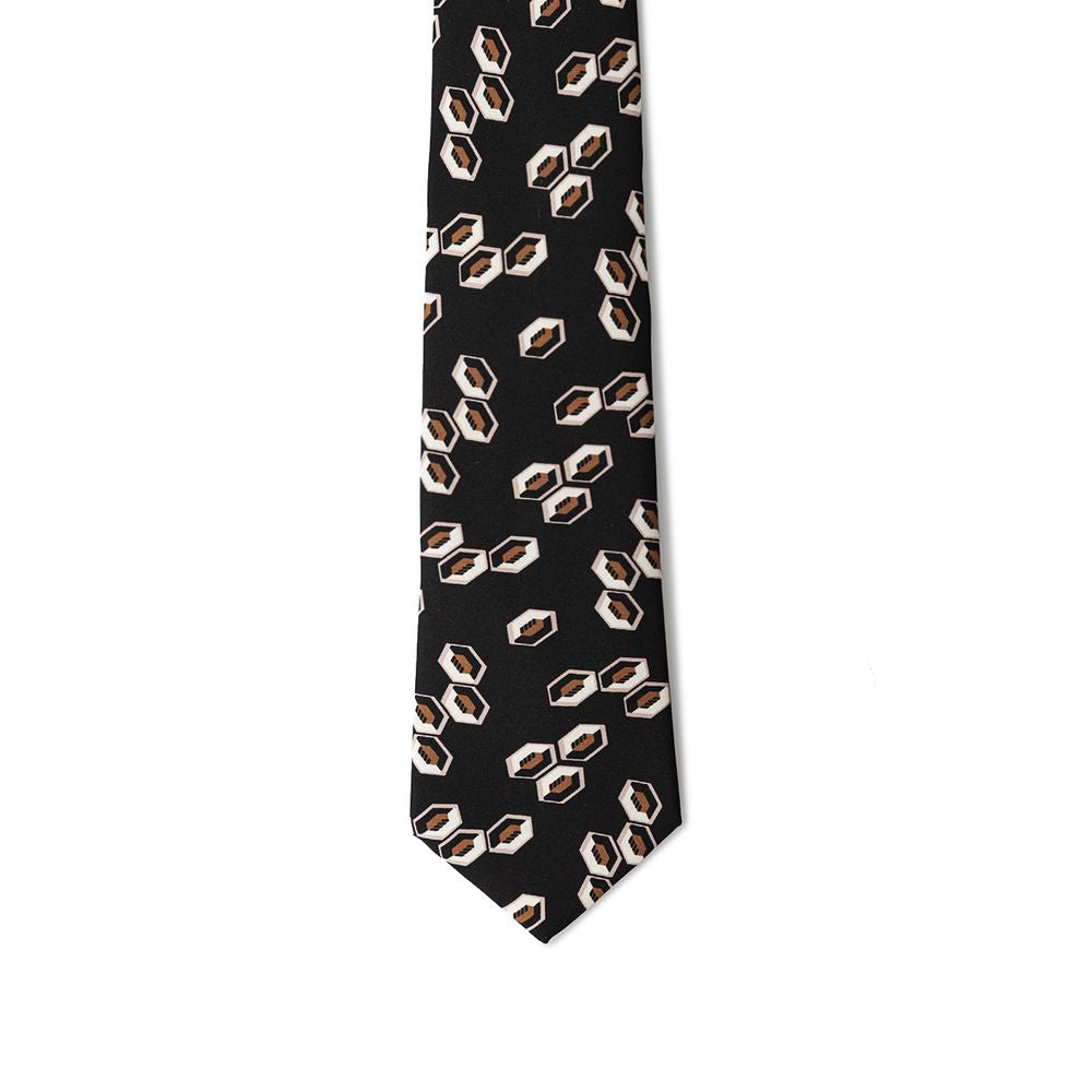Giorgio Armani Giorgio Armani Black Silk Ties & Bowty GIAR-7957676-ONE SIZE 1728,67397976224,Accessories,Black,Giorgio Armani,Men,Men - Accessories,New with tags,One Size,Ties & Bowties - Men - Accessories