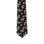 Giorgio Armani Giorgio Armani Black Silk Ties & Bowty GIAR-7957676-ONE SIZE 1728,67397976224,Accessories,Black,Giorgio Armani,Men,Men - Accessories,New with tags,One Size,Ties & Bowties - Men - Accessories
