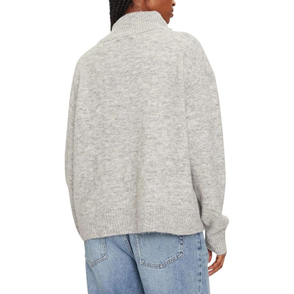 Calvin Klein Jeans Gray Polyester Cardigan Calvin Klein Jeans Gray