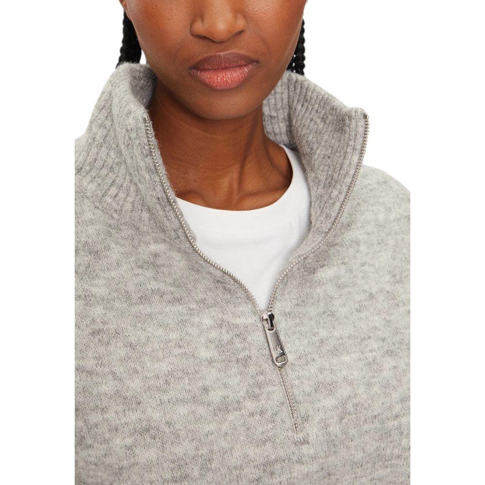 Calvin Klein Jeans Gray Polyester Cardigan Calvin Klein Jeans Gray