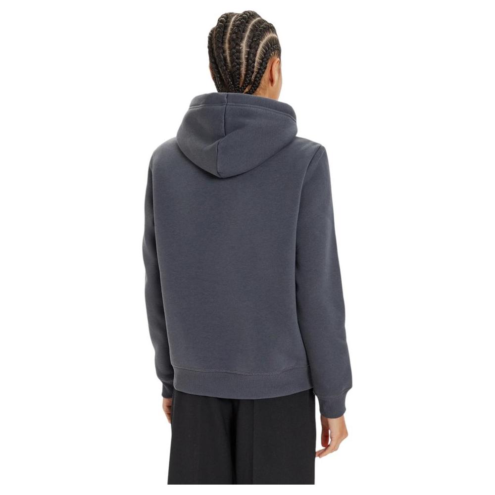 Calvin Klein Jeans Gray Cotton Sweater Calvin Klein Jeans Dark Slate Gray