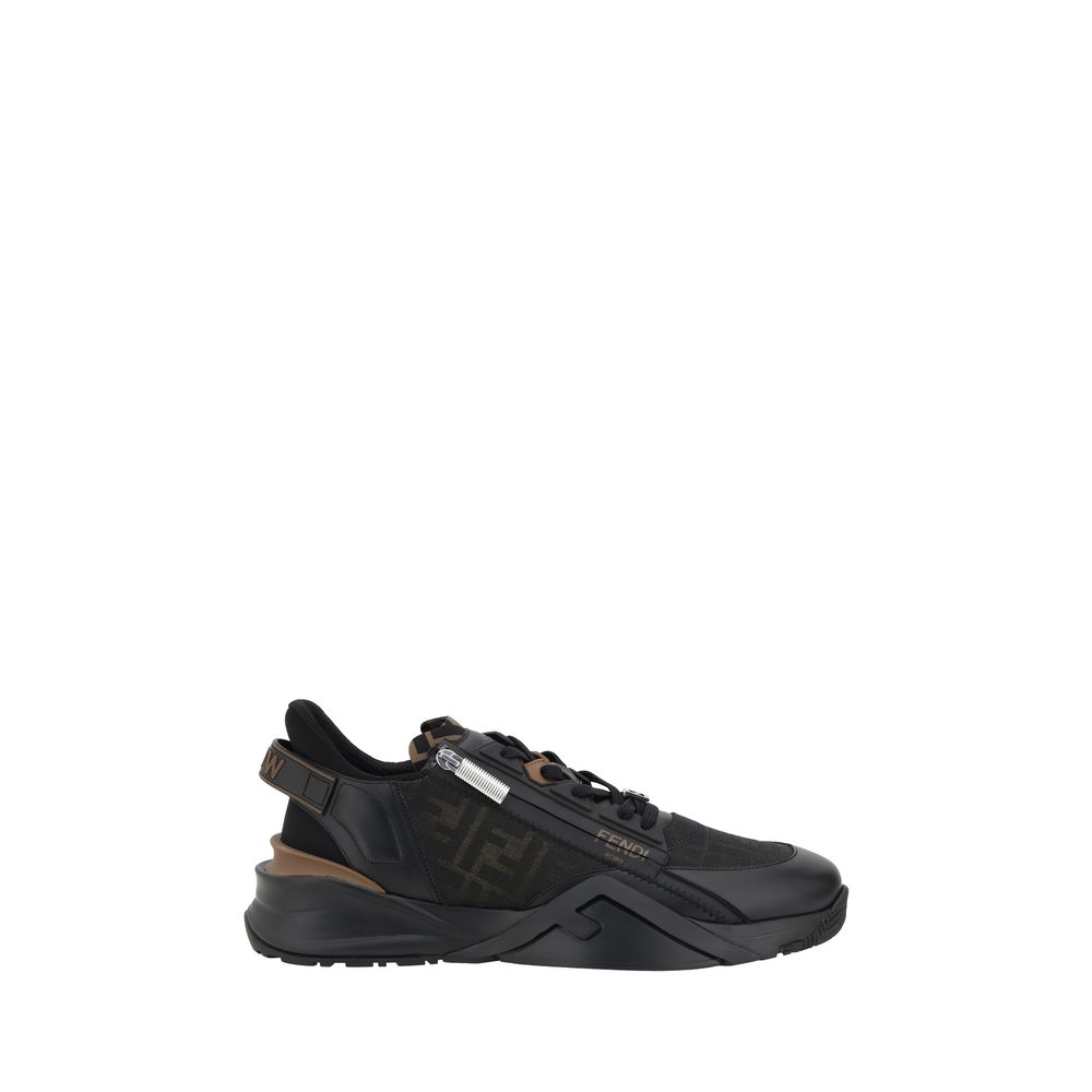 Fendi Flow Running Sneakers Fendi Dark Slate Gray
