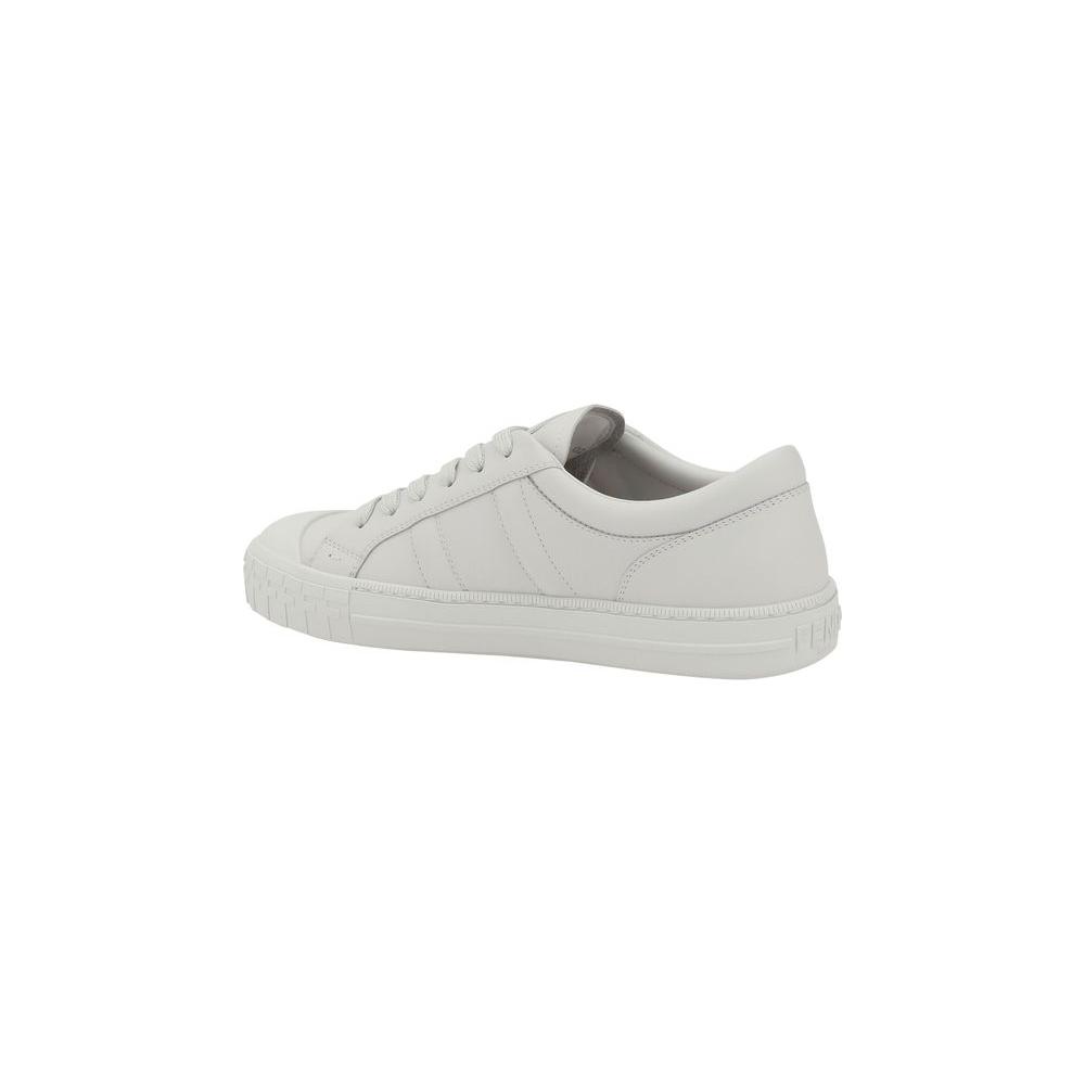 Fendi Domino Sneakers Fendi Light Gray