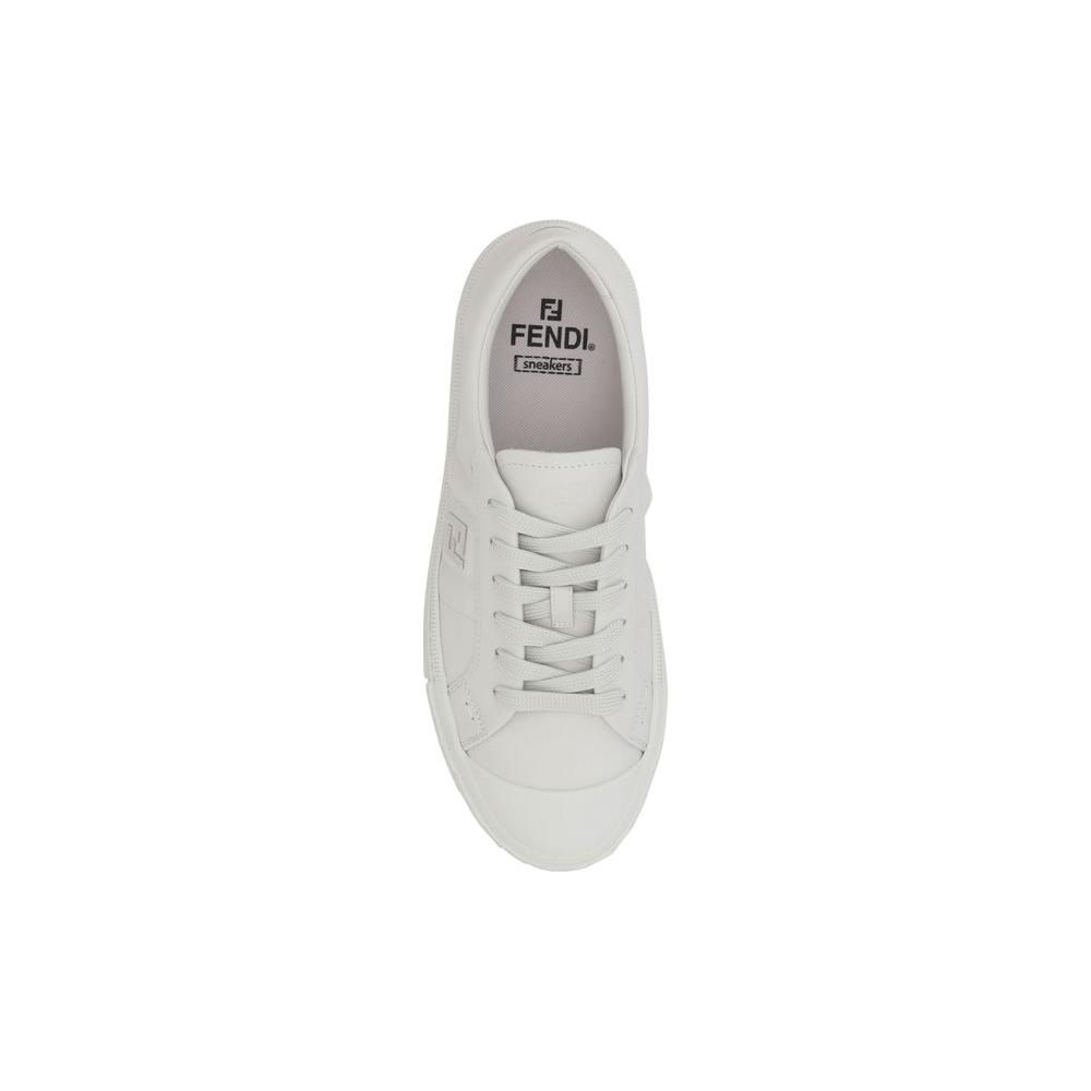 Fendi Domino Sneakers Fendi Light Gray