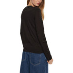Calvin Klein Jeans Black Cotton T-Shirt CA-16503900009-IT38|XS