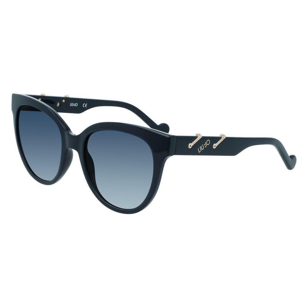 Liu Jo Blue Injected Sunglasses LILJ750S424AC