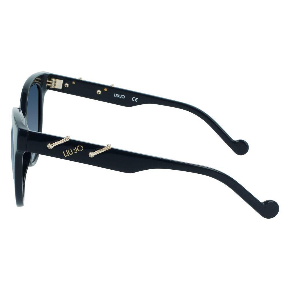 Liu Jo Blue Injected Sunglasses LILJ750S424AC