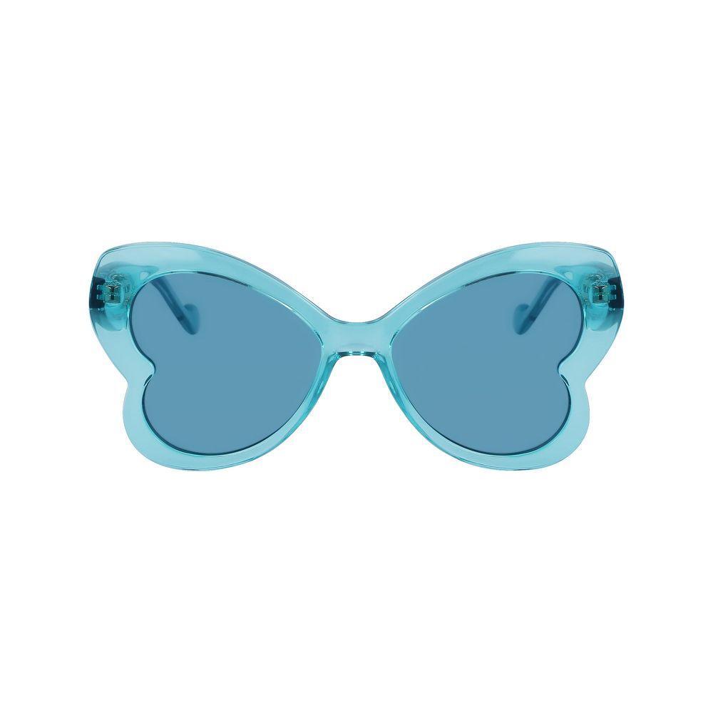 Liu Jo Blue Injected Sunglasses LILJ775S445AC