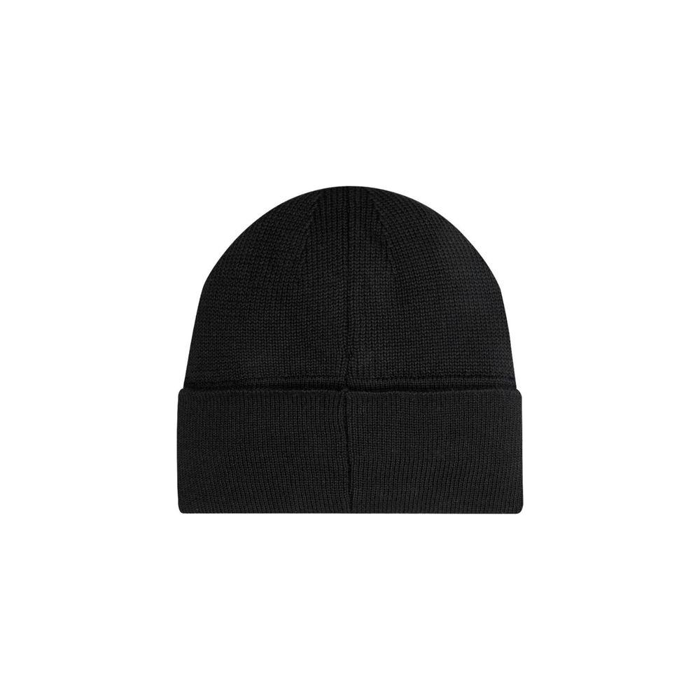 Calvin Klein Black Cotton Hat Calvin Klein Black
