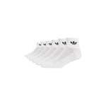 Adidas Adidas White Cotton Sock AD-16349000008-34-36 1728,34-36,37-39,40-42,43-45,71956299936,Accessories,Adidas,Men,Men - Accessories,New with tags,Socks - Men - Accessories,White