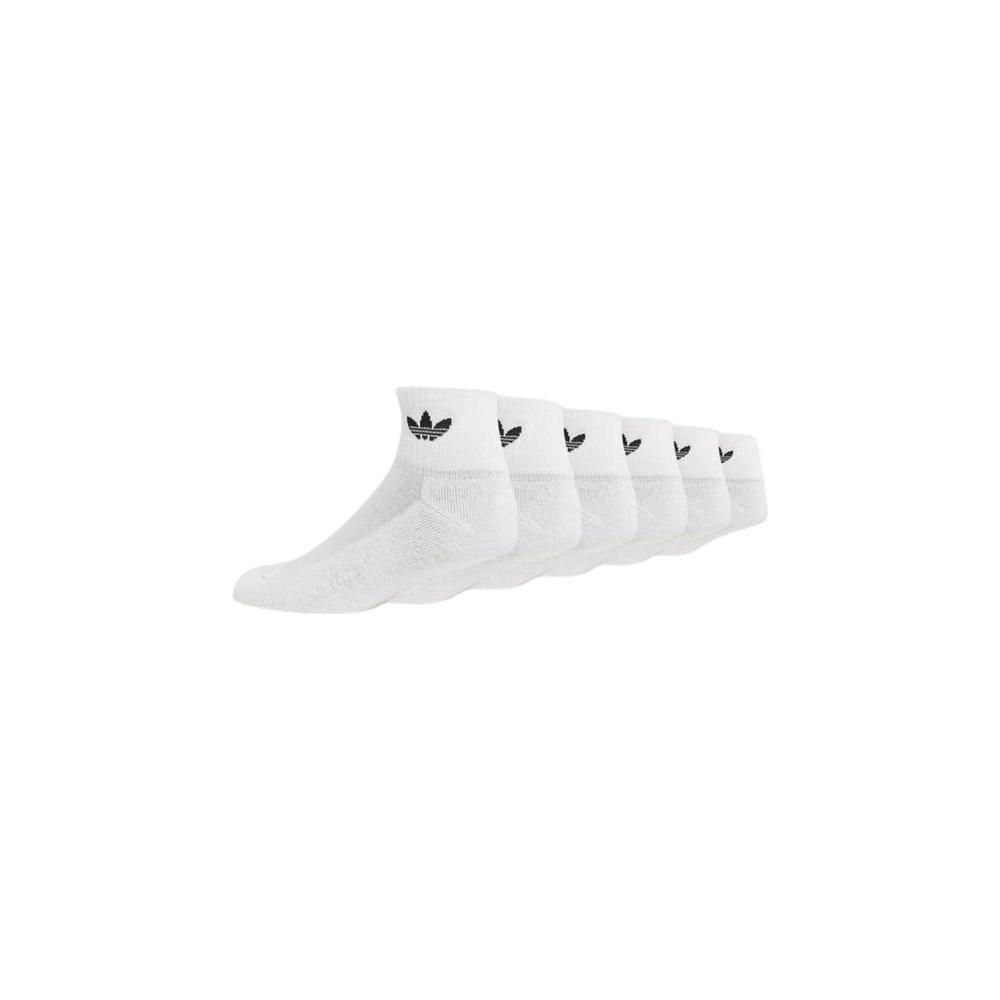 Adidas Adidas White Cotton Sock AD-16349000008-34-36 1728,34-36,37-39,40-42,43-45,71956299936,Accessories,Adidas,Men,Men - Accessories,New with tags,Socks - Men - Accessories,White