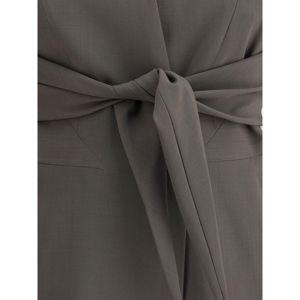 Rick Owens Wool Vest Rick Owens Dark Slate Gray