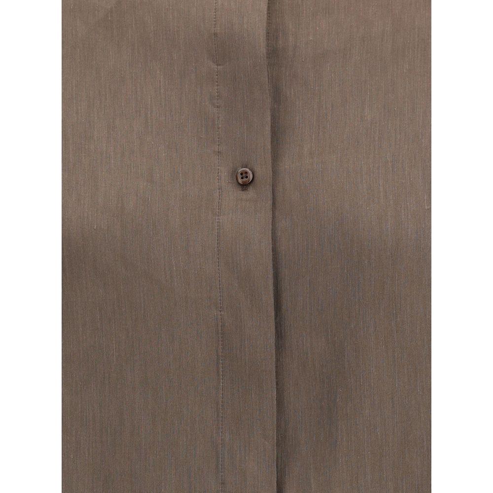 Loulou De Saison Siara Shirt Loulou De Saison Dim Gray