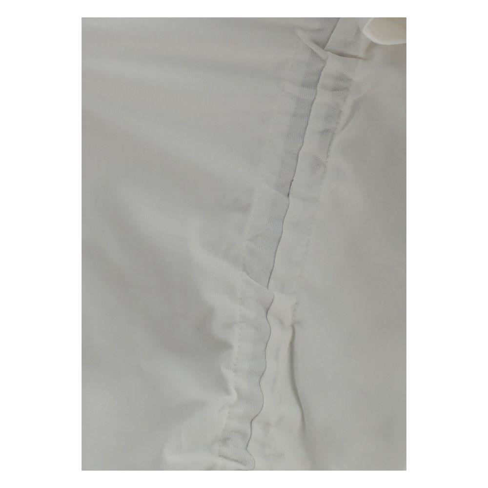Burberry Cropped T-Shirt Burberry Dark Gray