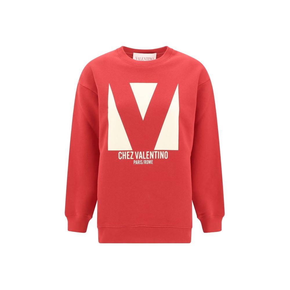 Valentino Maxi logo Sweatshirt