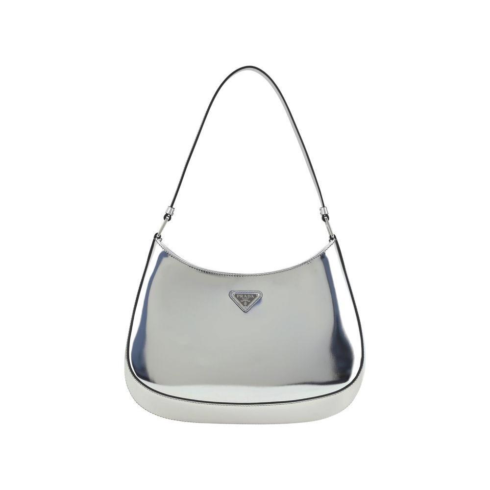 Prada Patented leather shoulder bag
