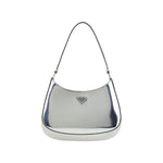 Prada Patented leather shoulder bag