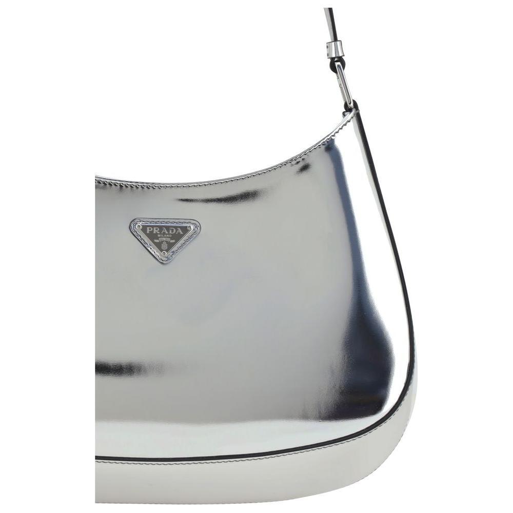 Prada Patented leather shoulder bag
