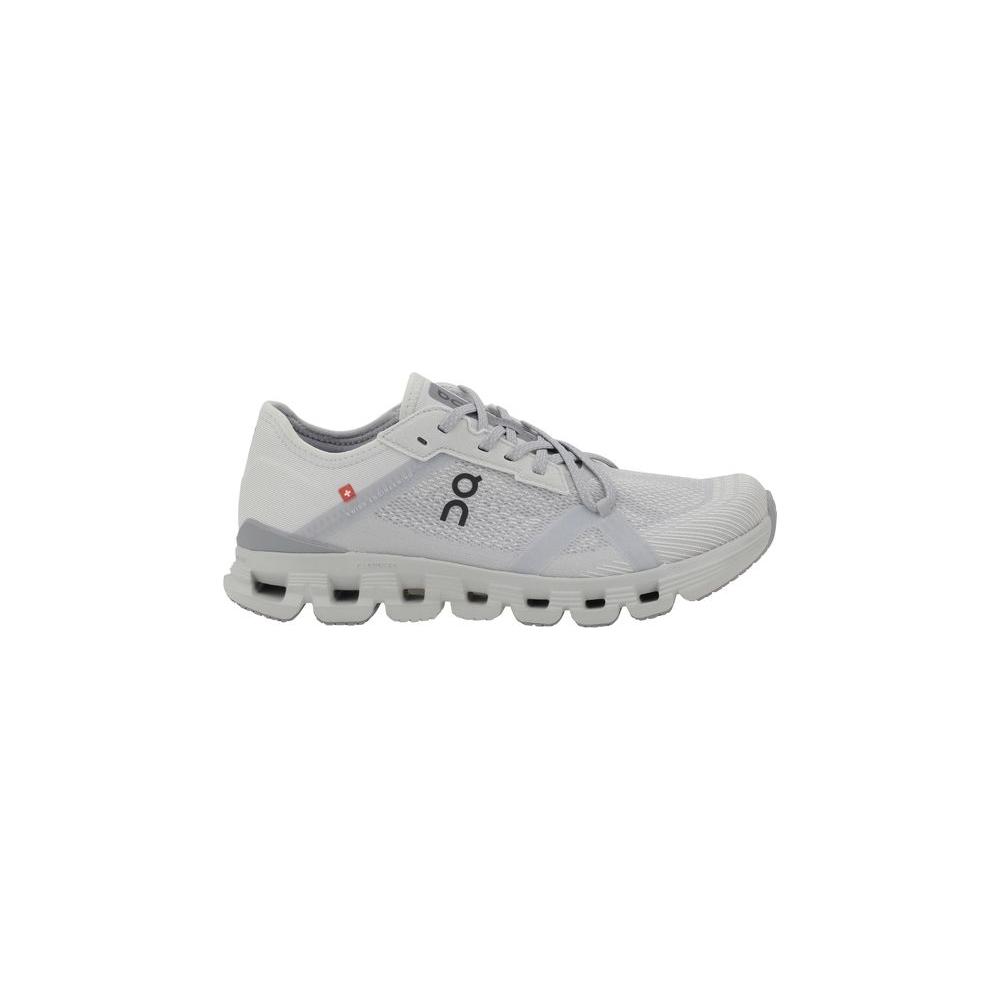 ON Cloud X 4 Ad Sneakers with CloudTec technology, featuring quick lacing, reinforced toe box, and non-slip rubber outsole.