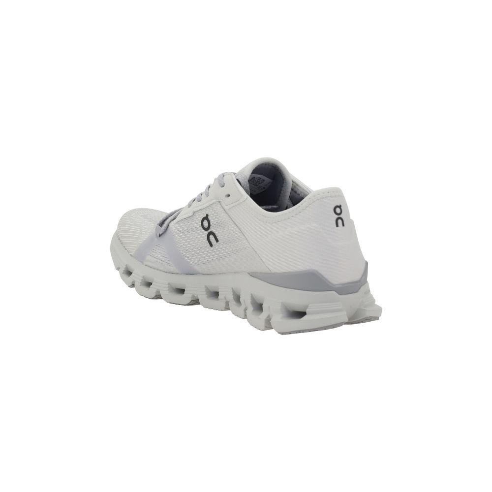 ON Cloud X 4 Ad Sneakers showcasing the lightweight design and CloudTec® technology with iconic side monogram and non-slip outsole.