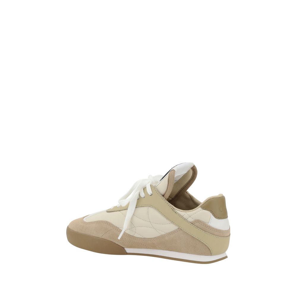 Chloé Kick Sneakers Chloé Rosy Brown
