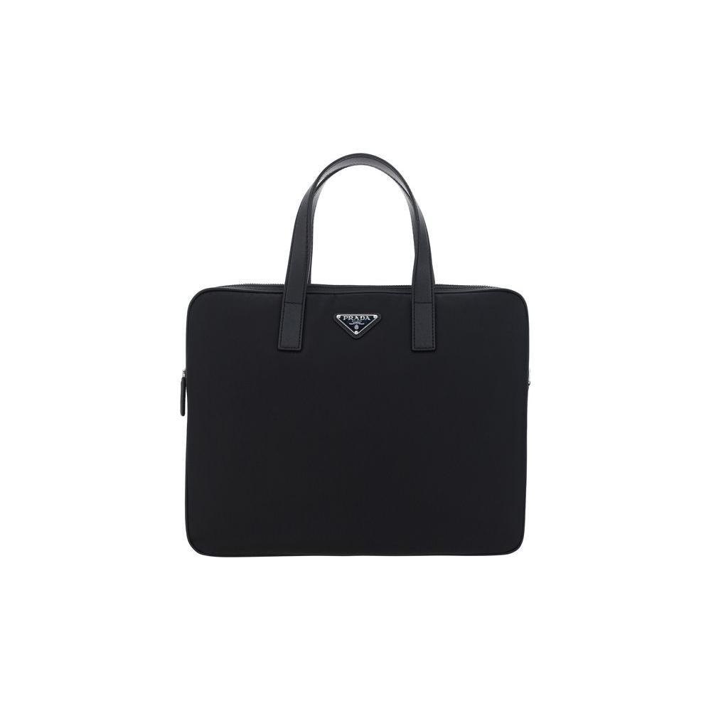 Prada Work Shoulder Bag PR2VE368VXOM2DMHF0002BB