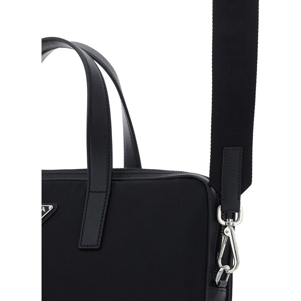 Prada Work Shoulder Bag PR2VE368VXOM2DMHF0002BB