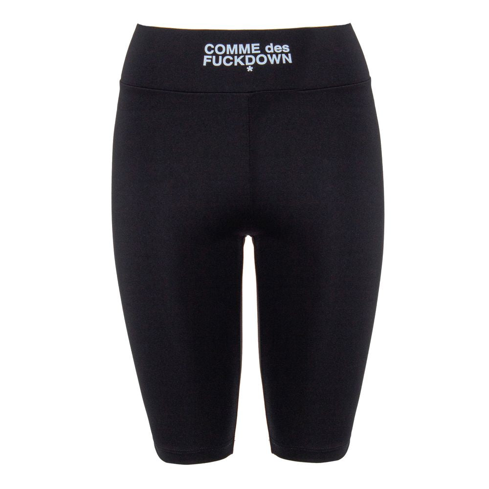 Comme Des Fuckdown Black Polyester Jeans & Pant Comme Des Fuckdown Black