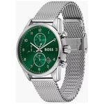 Hugo Boss Silver Stainless Steel Watch BO1513938AC