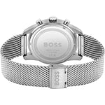 Hugo Boss Silver Stainless Steel Watch BO1513938AC