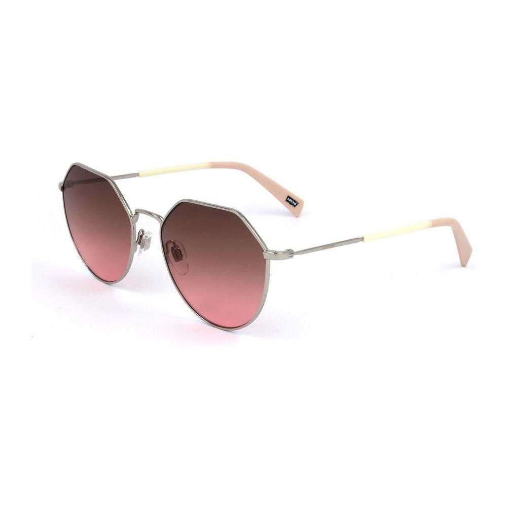 Levi's Gold Stainless Steel Sunglasses Levi's Misty Rose
