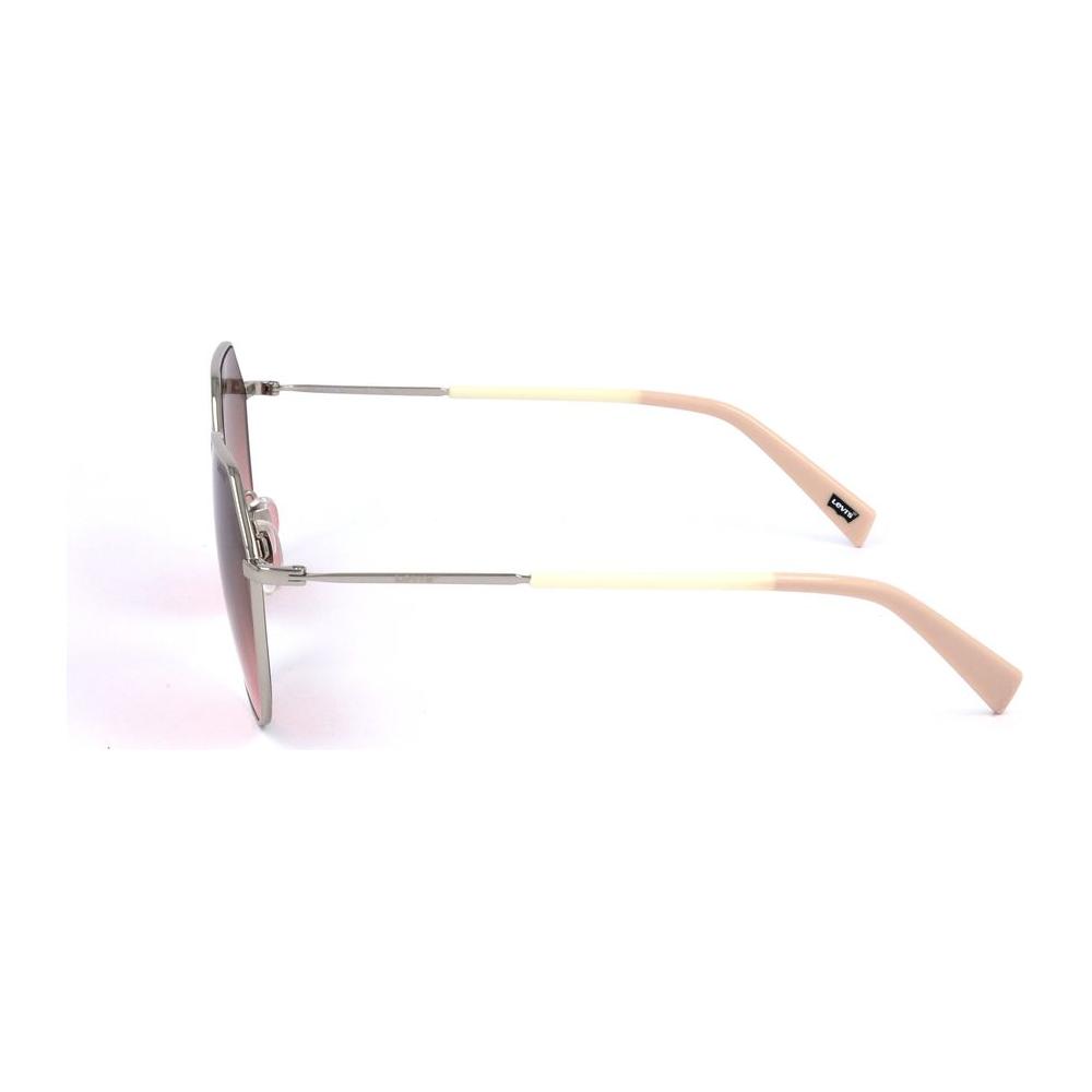 Levi's Gold Stainless Steel Sunglasses Levi's Misty Rose