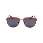 Polaroid Orange Stainless Steel Sunglasses