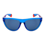 Polaroid Blue Resin Sunglasses POPLD6075SPJPAC