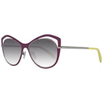 Emilio Pucci Purple Metal Sunglasses EPEP01305681TAC