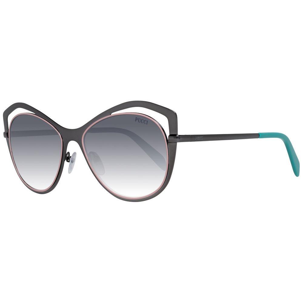 Emilio Pucci Gray Plastic Sunglasses EPEP01305608BAC