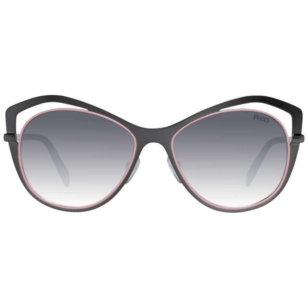 Emilio Pucci Gray Plastic Sunglasses EPEP01305608BAC