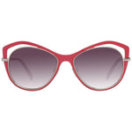 Emilio Pucci Red Metal Sunglasses EPEP01305668FAC