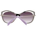 Emilio Pucci Red Metal Sunglasses EPEP01305668FAC