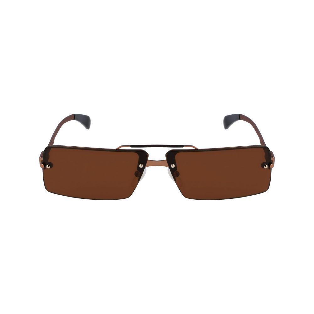 Ferragamo Yellow Metal Sunglasses