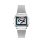 Guess Gray Stainless Steel Watch