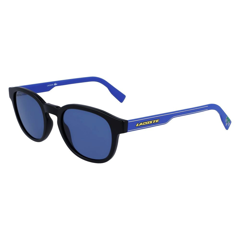 Lacoste Black Injected Sunglasses Lacoste Dark Slate Blue