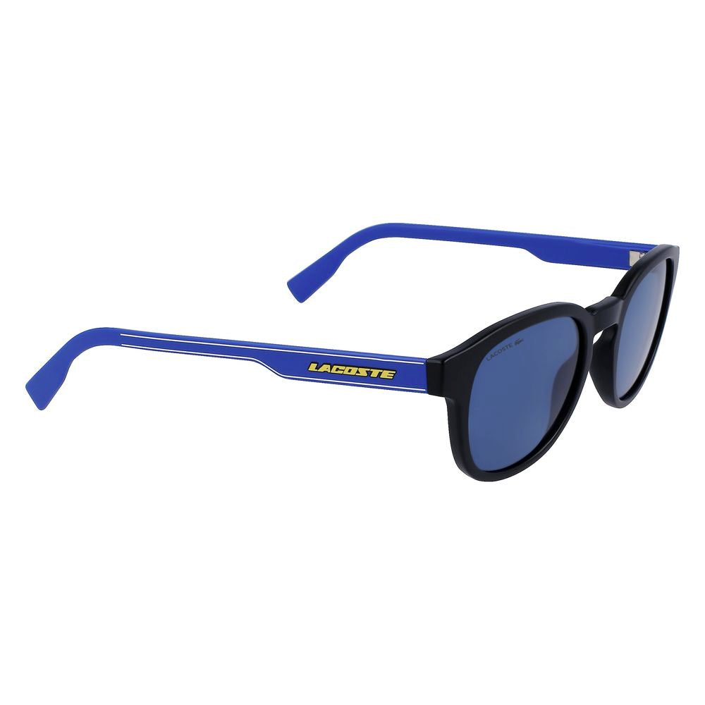 Lacoste Black Injected Sunglasses Lacoste Dark Slate Blue